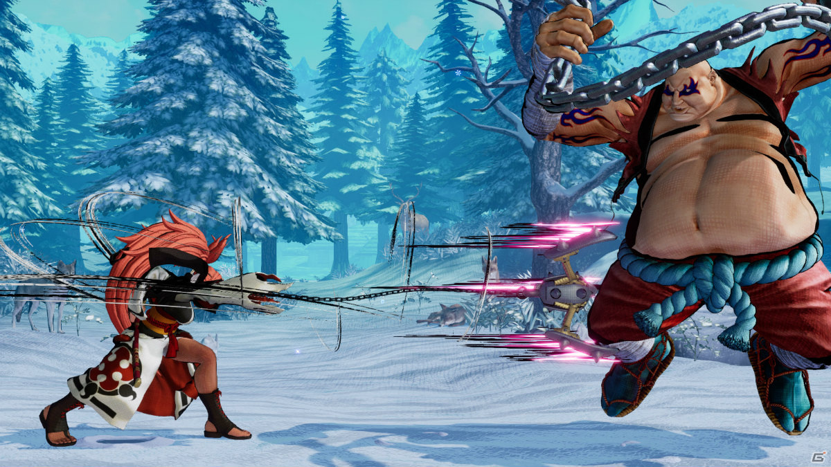 「SAMURAI SPIRITS」に「GUILTY GEAR」シリーズの梅喧が参戦！シーズンパス3のDLCキャラクターとして8月19日より配信の画像3