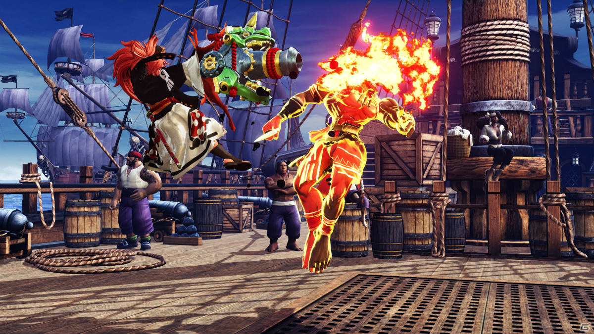 「SAMURAI SPIRITS」に「GUILTY GEAR」シリーズの梅喧が参戦！シーズンパス3のDLCキャラクターとして8月19日より配信の画像4