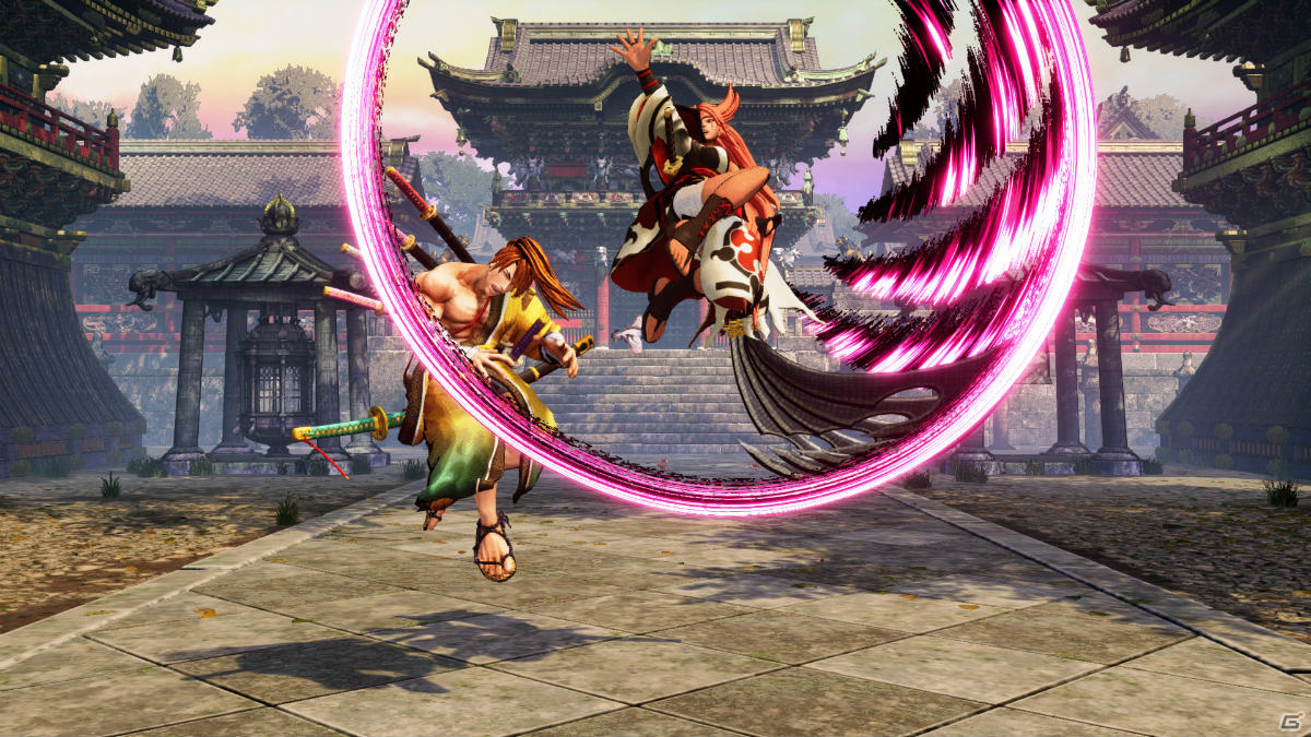 「SAMURAI SPIRITS」に「GUILTY GEAR」シリーズの梅喧が参戦！シーズンパス3のDLCキャラクターとして8月19日より配信の画像5