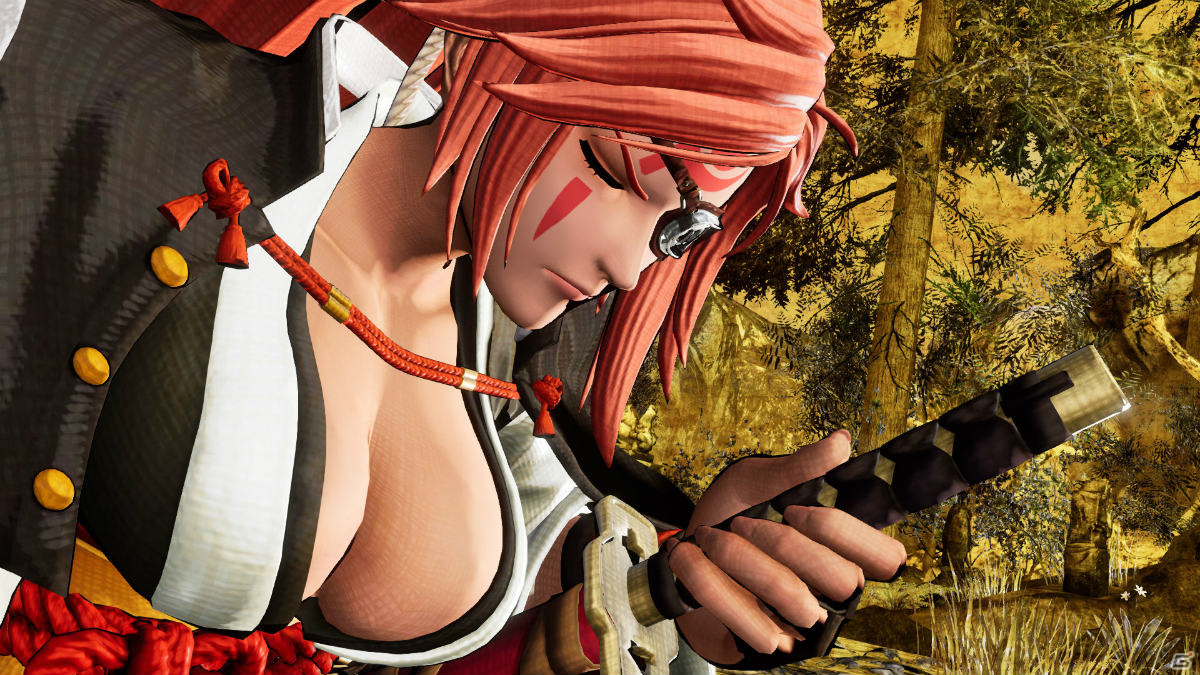 「SAMURAI SPIRITS」に「GUILTY GEAR」シリーズの梅喧が参戦！シーズンパス3のDLCキャラクターとして8月19日より配信の画像6