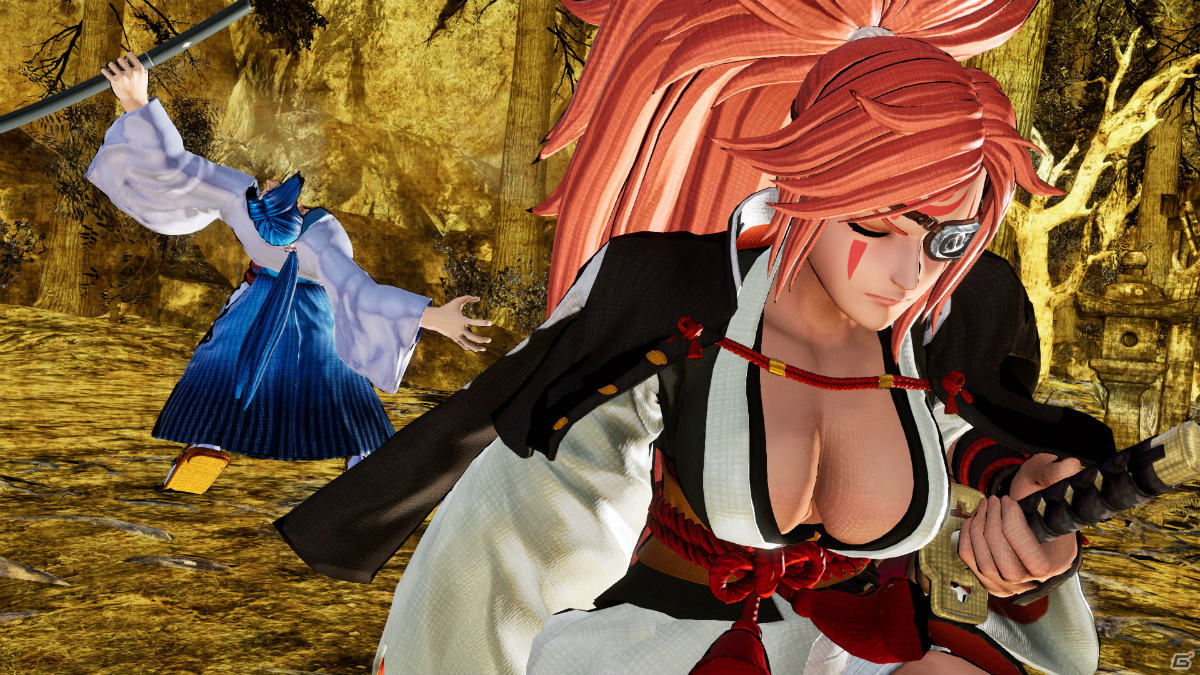「SAMURAI SPIRITS」に「GUILTY GEAR」シリーズの梅喧が参戦！シーズンパス3のDLCキャラクターとして8月19日より配信の画像7