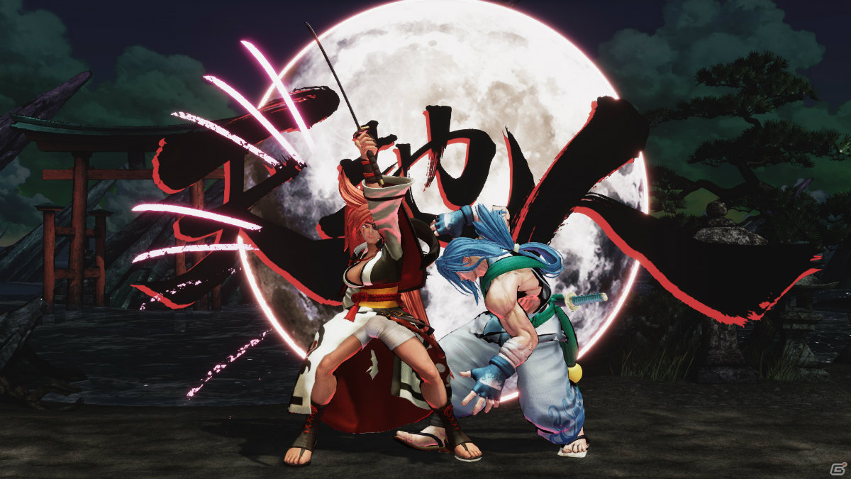 「SAMURAI SPIRITS」に「GUILTY GEAR」シリーズの梅喧が参戦！シーズンパス3のDLCキャラクターとして8月19日より配信の画像8
