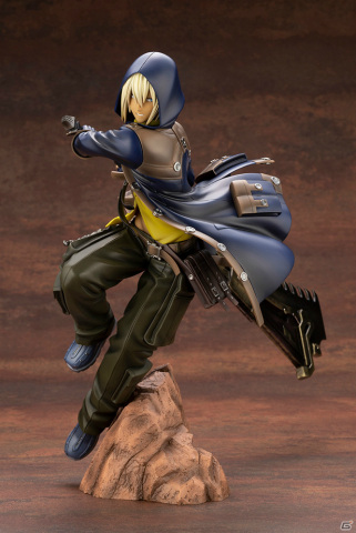 「GOD EATER」より1/8スケールフィギュア「ARTFX J ソーマ・シックザール」が2022年2月に発売！の画像1