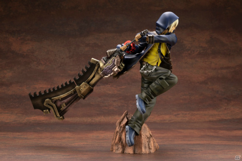 「GOD EATER」より1/8スケールフィギュア「ARTFX J ソーマ・シックザール」が2022年2月に発売！の画像11
