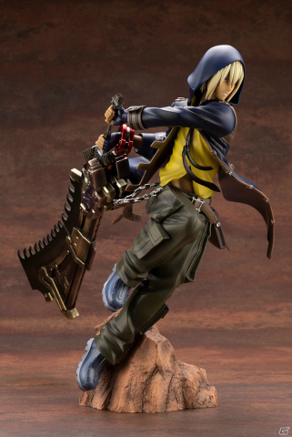 「GOD EATER」より1/8スケールフィギュア「ARTFX J ソーマ・シックザール」が2022年2月に発売！の画像4