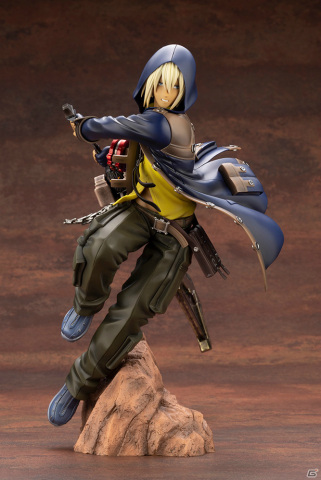 「GOD EATER」より1/8スケールフィギュア「ARTFX J ソーマ・シックザール」が2022年2月に発売！の画像5
