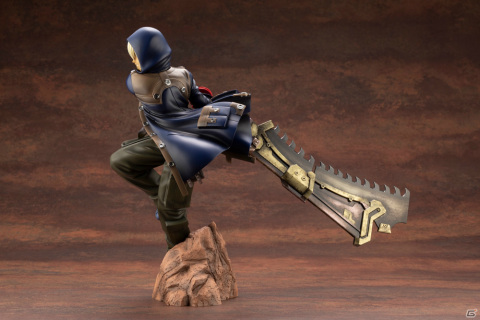 「GOD EATER」より1/8スケールフィギュア「ARTFX J ソーマ・シックザール」が2022年2月に発売！の画像8