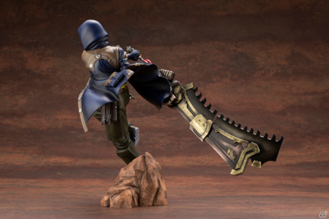 「GOD EATER」より1/8スケールフィギュア「ARTFX J ソーマ・シックザール」が2022年2月に発売！の画像9