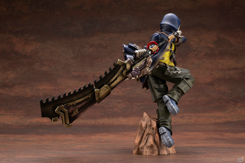 「GOD EATER」より1/8スケールフィギュア「ARTFX J ソーマ・シックザール」が2022年2月に発売！の画像10