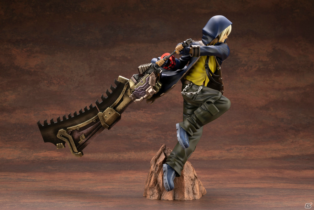 「GOD EATER」より1/8スケールフィギュア「ARTFX J ソーマ・シックザール」が2022年2月に発売！の画像11