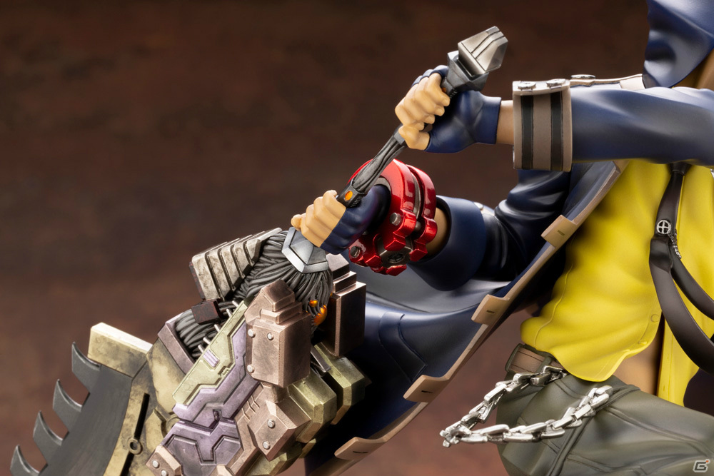「GOD EATER」より1/8スケールフィギュア「ARTFX J ソーマ・シックザール」が2022年2月に発売！の画像12