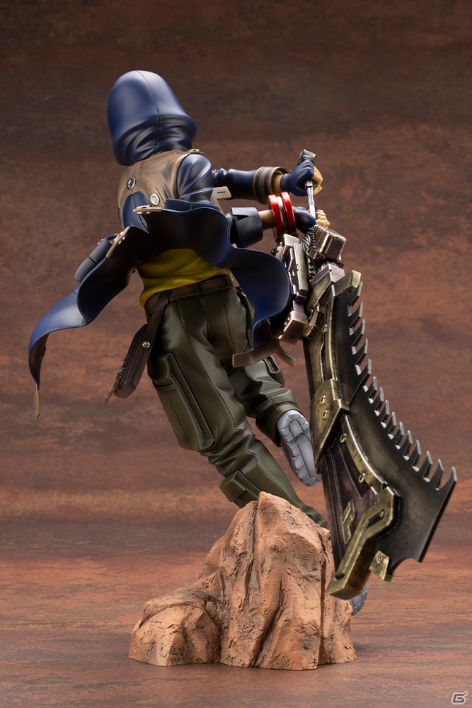 「GOD EATER」より1/8スケールフィギュア「ARTFX J ソーマ・シックザール」が2022年2月に発売！の画像2