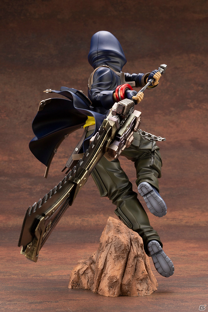「GOD EATER」より1/8スケールフィギュア「ARTFX J ソーマ・シックザール」が2022年2月に発売！の画像3