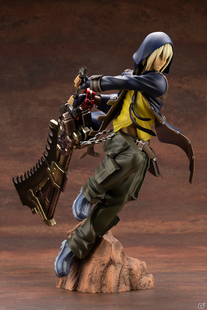 「GOD EATER」より1/8スケールフィギュア「ARTFX J ソーマ・シックザール」が2022年2月に発売！の画像4