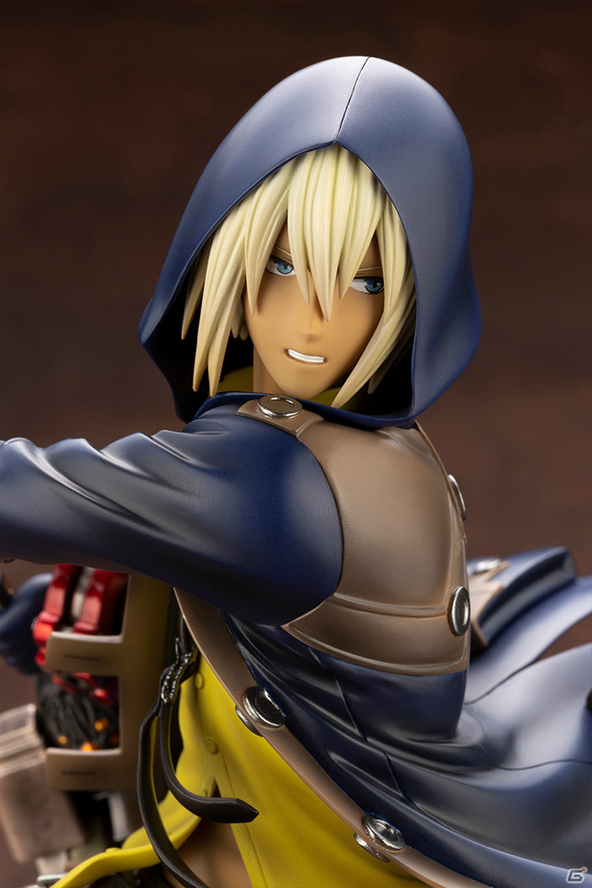 「GOD EATER」より1/8スケールフィギュア「ARTFX J ソーマ・シックザール」が2022年2月に発売！の画像6