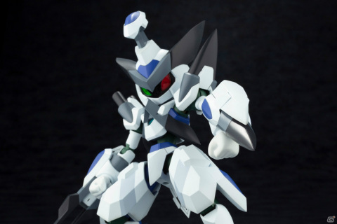 「メダロットS」の主人公メダロット「クロスメサイア」がプラモデル化！塗装済みパーツでオッドアイを再現の画像13