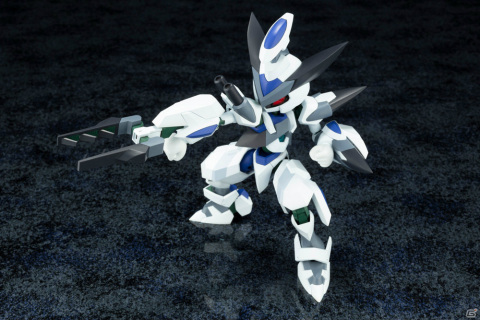 「メダロットS」の主人公メダロット「クロスメサイア」がプラモデル化！塗装済みパーツでオッドアイを再現の画像14