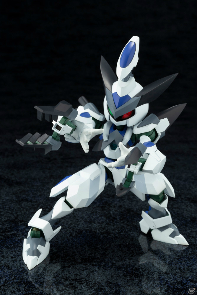 「メダロットS」の主人公メダロット「クロスメサイア」がプラモデル化！塗装済みパーツでオッドアイを再現の画像1