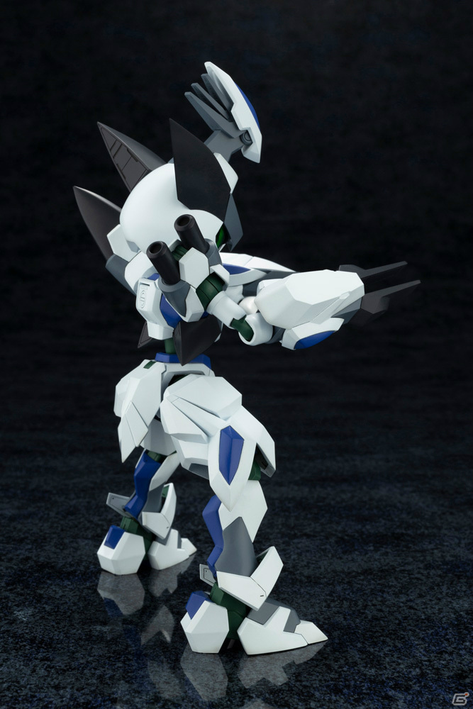 「メダロットS」の主人公メダロット「クロスメサイア」がプラモデル化！塗装済みパーツでオッドアイを再現の画像10