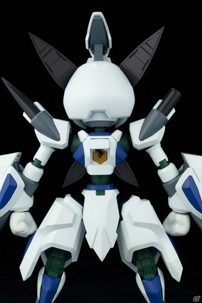 「メダロットS」の主人公メダロット「クロスメサイア」がプラモデル化！塗装済みパーツでオッドアイを再現の画像11
