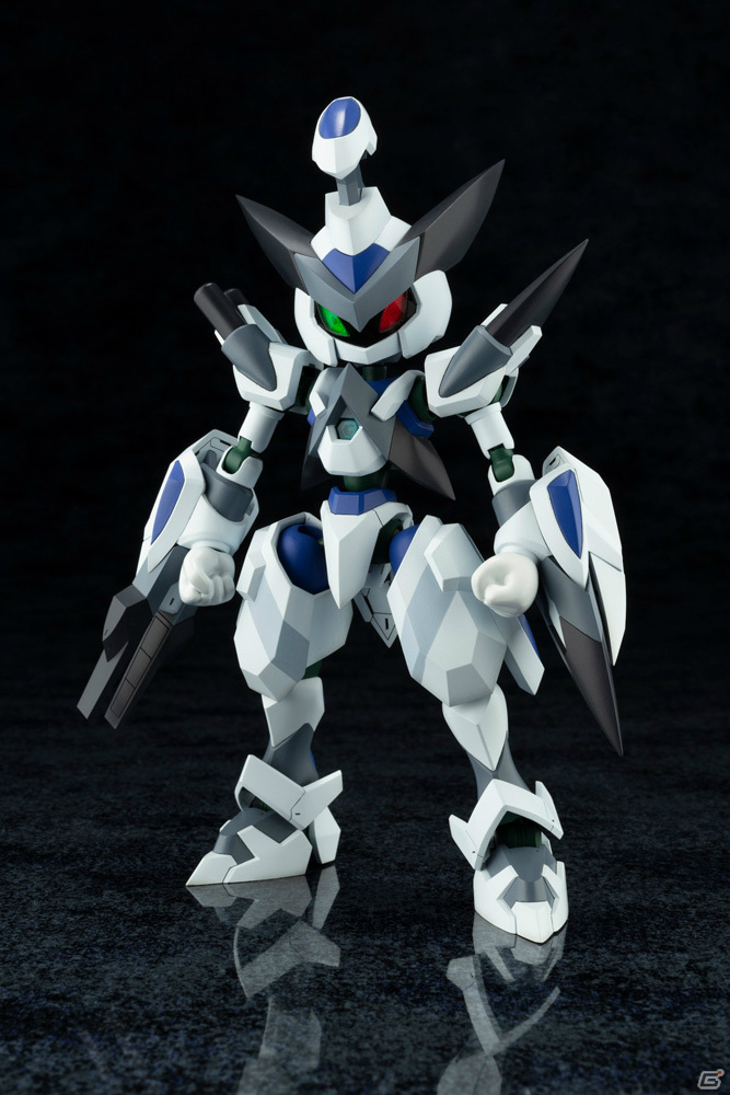 「メダロットS」の主人公メダロット「クロスメサイア」がプラモデル化！塗装済みパーツでオッドアイを再現の画像2