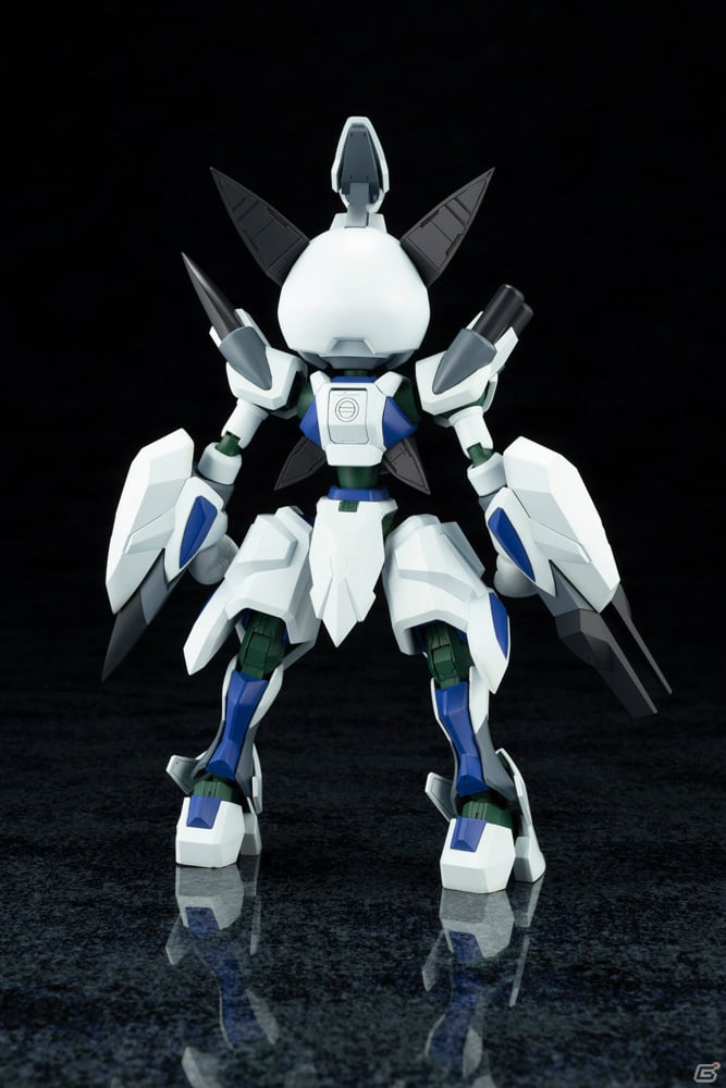 「メダロットS」の主人公メダロット「クロスメサイア」がプラモデル化！塗装済みパーツでオッドアイを再現の画像3