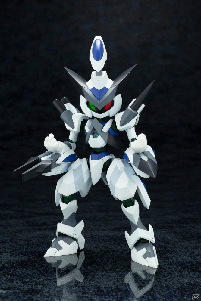 「メダロットS」の主人公メダロット「クロスメサイア」がプラモデル化！塗装済みパーツでオッドアイを再現の画像4