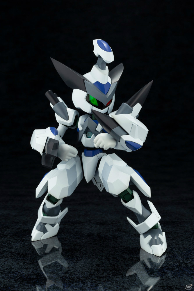 「メダロットS」の主人公メダロット「クロスメサイア」がプラモデル化！塗装済みパーツでオッドアイを再現の画像5