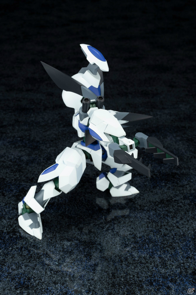 「メダロットS」の主人公メダロット「クロスメサイア」がプラモデル化！塗装済みパーツでオッドアイを再現の画像6