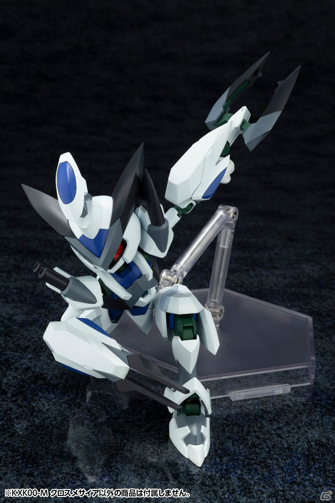 「メダロットS」の主人公メダロット「クロスメサイア」がプラモデル化！塗装済みパーツでオッドアイを再現の画像8