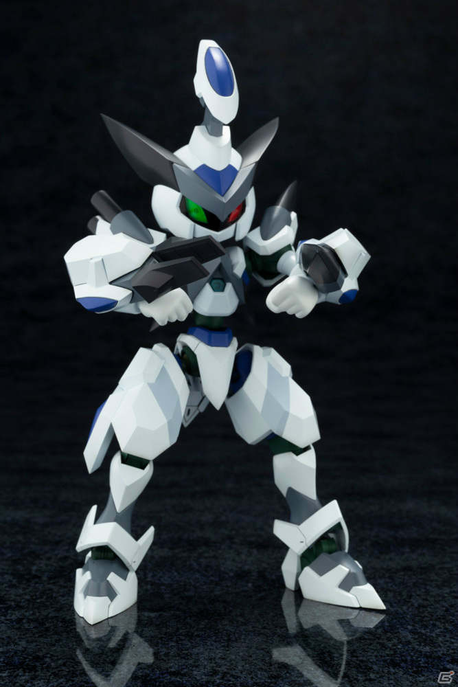 「メダロットS」の主人公メダロット「クロスメサイア」がプラモデル化！塗装済みパーツでオッドアイを再現の画像9