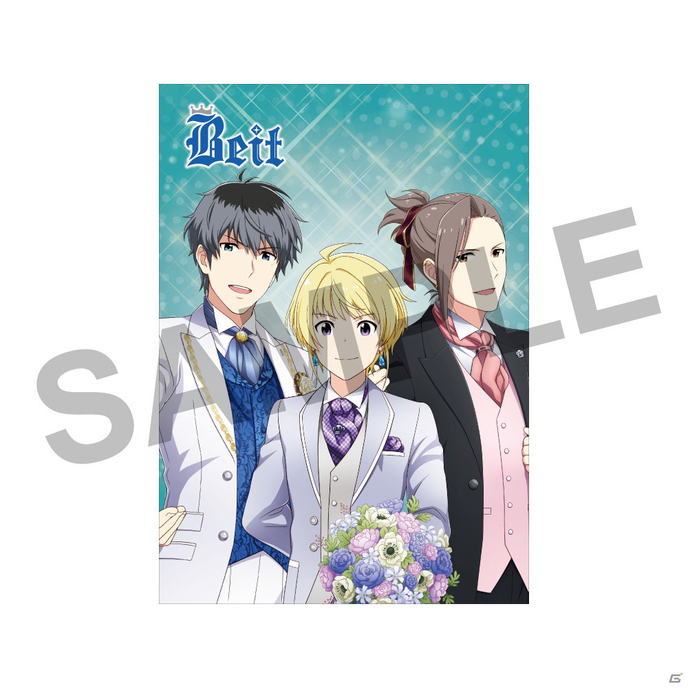 「アイドルマスター SideM」よりBeit、W、FRAMEをイメージしたシルバーリングとシルバーネックレスの受注受付が開始！の画像16