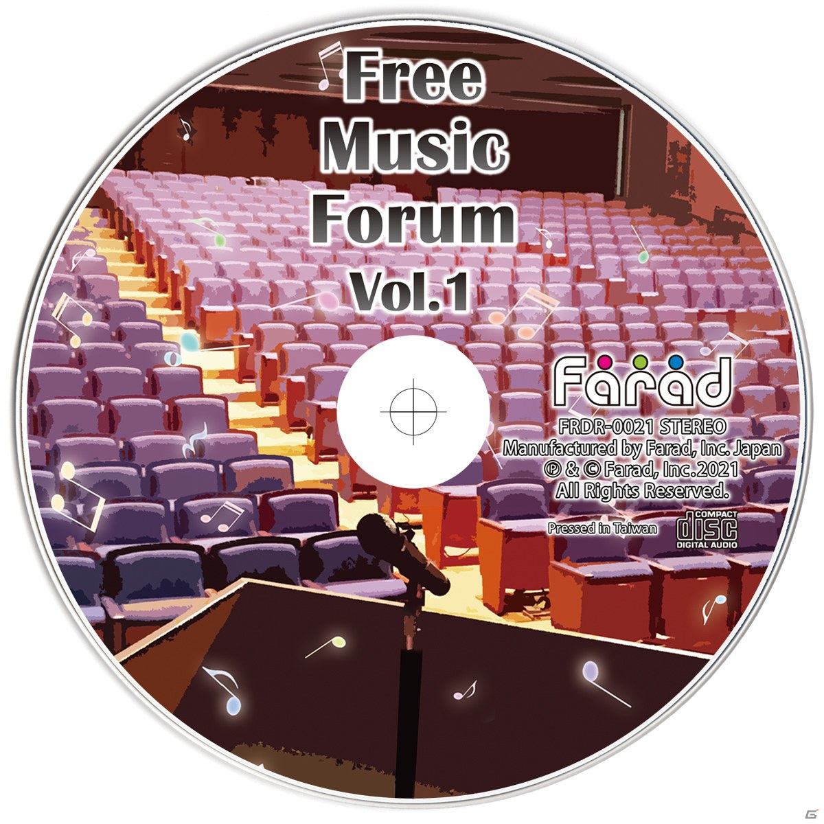 イベントや生配信、ゲームなどにロイヤリティフリーで使用できる音楽CD「フリーミュージックフォーラム Vol.1」が9月15日に発売！の画像1