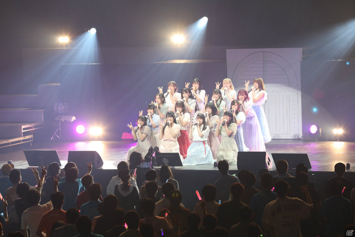 「CUE! 2nd Party『Sing about everything』」のイベントレポートが到着！AiRBlUEが勢いのあるステージを披露の画像10