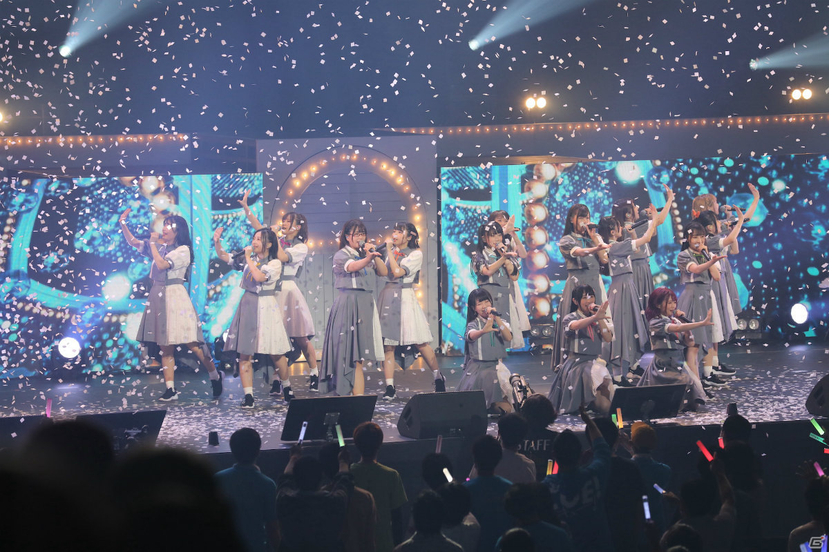 「CUE! 2nd Party『Sing about everything』」のイベントレポートが到着！AiRBlUEが勢いのあるステージを披露の画像11