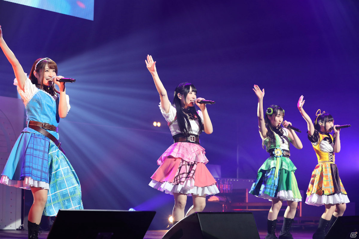 「CUE! 2nd Party『Sing about everything』」のイベントレポートが到着！AiRBlUEが勢いのあるステージを披露の画像2