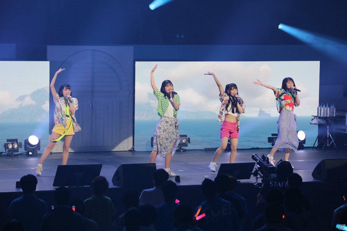 「CUE! 2nd Party『Sing about everything』」のイベントレポートが到着！AiRBlUEが勢いのあるステージを披露の画像4
