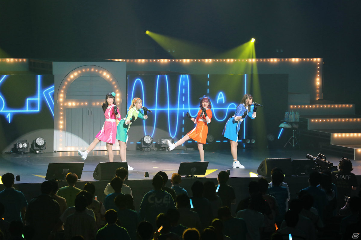 「CUE! 2nd Party『Sing about everything』」のイベントレポートが到着！AiRBlUEが勢いのあるステージを披露の画像5