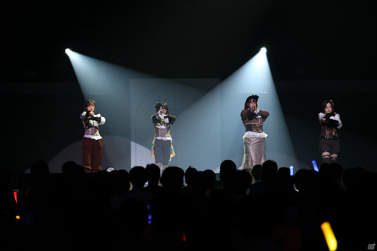 「CUE! 2nd Party『Sing about everything』」のイベントレポートが到着！AiRBlUEが勢いのあるステージを披露の画像7