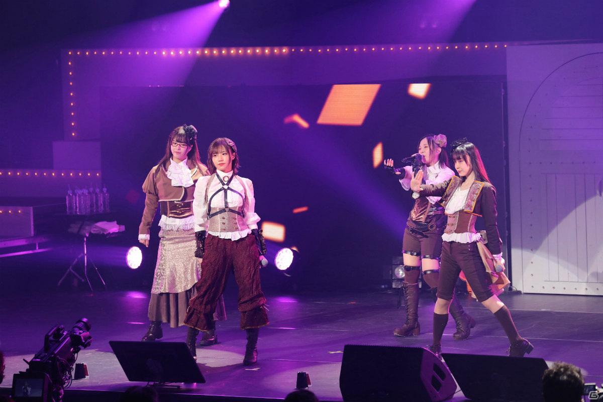 「CUE! 2nd Party『Sing about everything』」のイベントレポートが到着！AiRBlUEが勢いのあるステージを披露の画像8