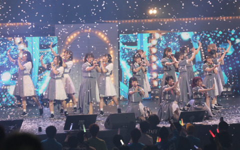 「CUE! 2nd Party『Sing about everything』」のイベントレポートが到着！AiRBlUEが勢いのあるステージを披露