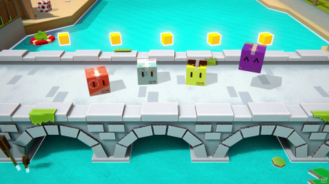 最大4人のローカルマルチプレイに対応したパズルアクション「パイルアップ！ボックス・バイ・ボックス」が配信！の画像12
