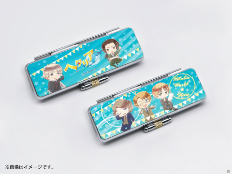 アニメ「ヘタリア World★Stars」の痛印が登場！痛印堂とアニメイト通販で8月18日より予約開始の画像30