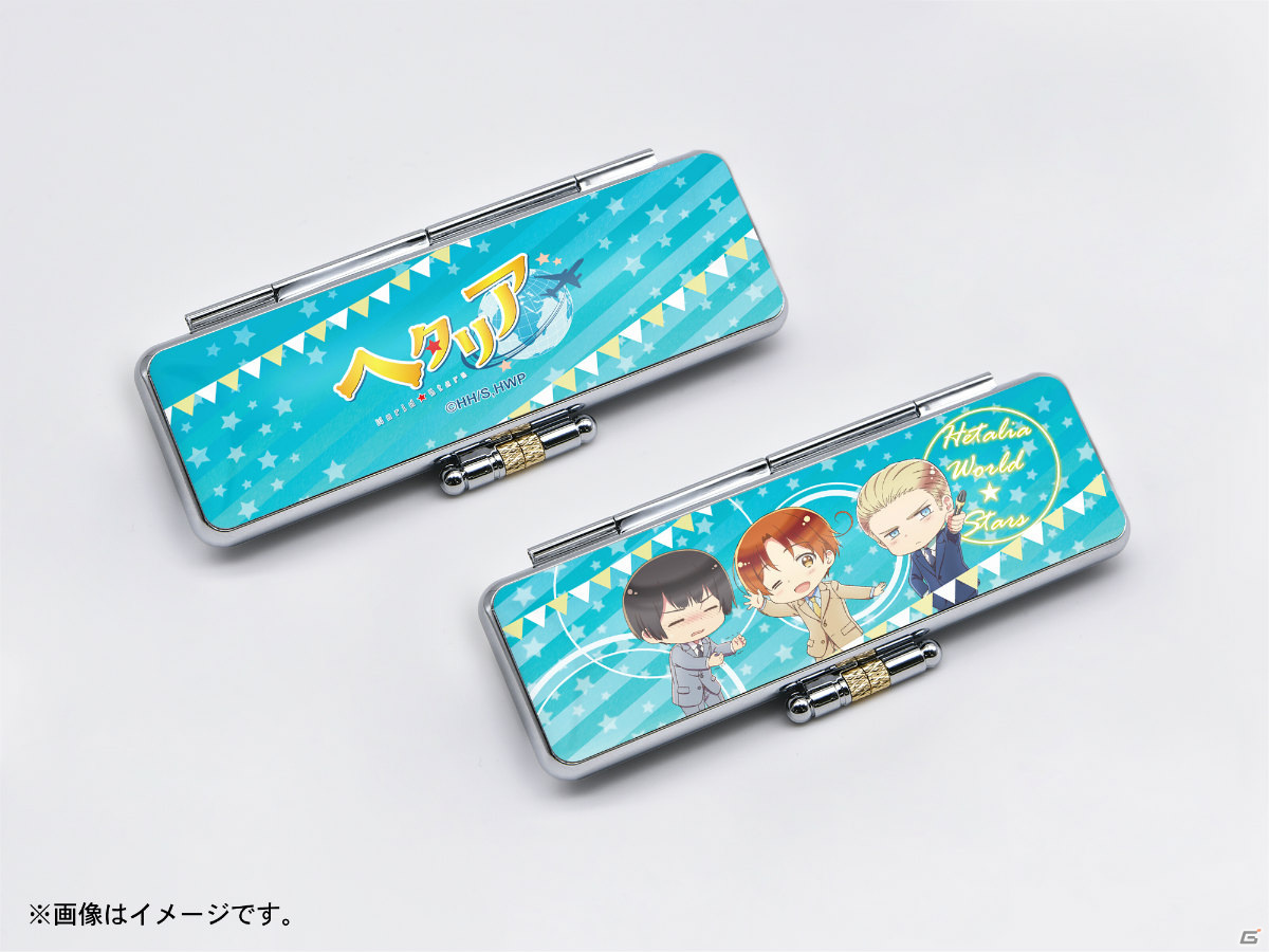 アニメ「ヘタリア World☆Stars」の痛印が登場！痛印堂と