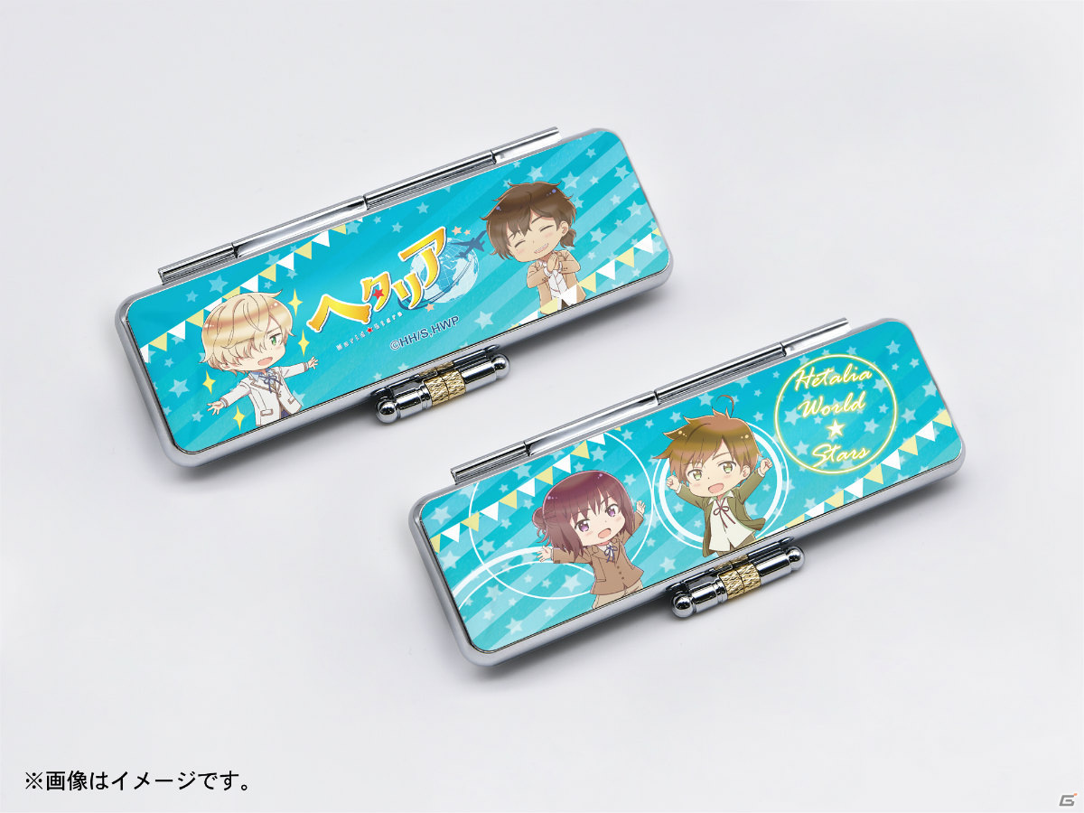 【8/24まで値下げ】ヘタリア　印鑑　痛印 アニメ『ヘタリアWorld☆Stars』 – 痛印堂