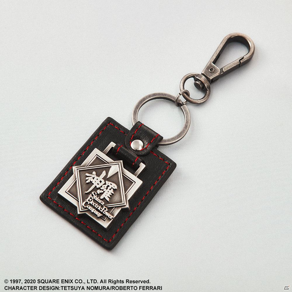 「ファイナルファンタジーVII リメイク」神羅デザインのペンケースや神羅社員証を模したカード付きのIDカードケースが12月に発売！の画像1