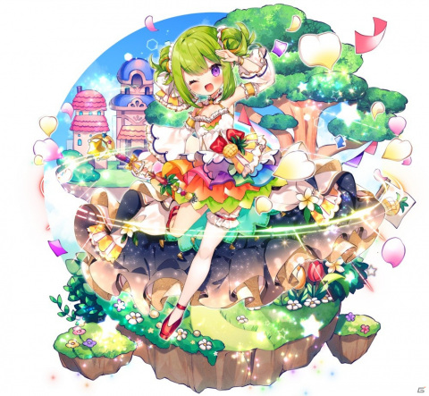 「ふるーつふるきゅーと！～創生の大樹と果実の乙女～」にて2ndアニバーサリーイベントが開催！パインやバニラらが2周年仕様で登場の画像4