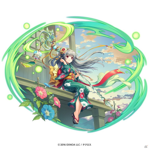 「神姫PROJECT A」にイタクァとハスターが浴衣姿で登場！はずれても魔宝石3,000個がもらえるサマージャンボくじ付きガチャもの画像1