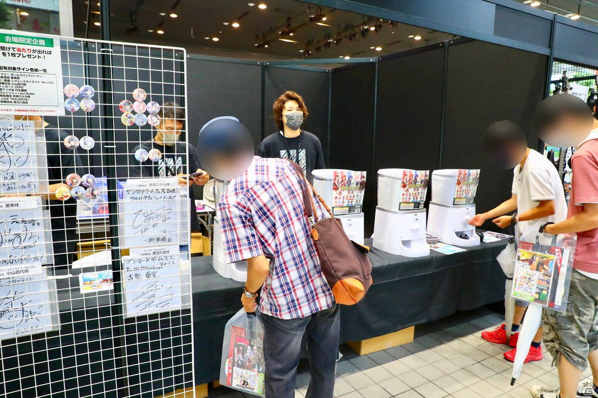 「ブシロードゲームフェス2021」が開催！ステージイベントやオフィシャルグッズ販売などを実施の画像6