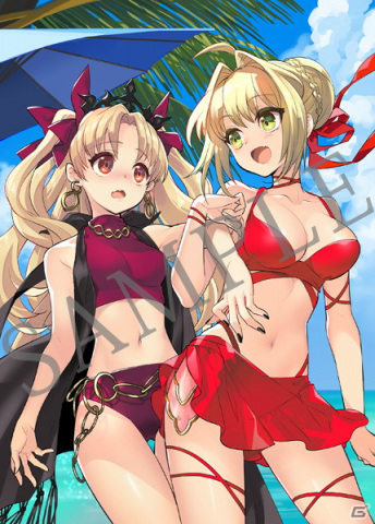 「FGOソロモン」第4週来場者特典「概念礼装作家描き下ろし袋とじイラストカード（ボイスドラマ付き）vol.2」の詳細が公開！の画像2